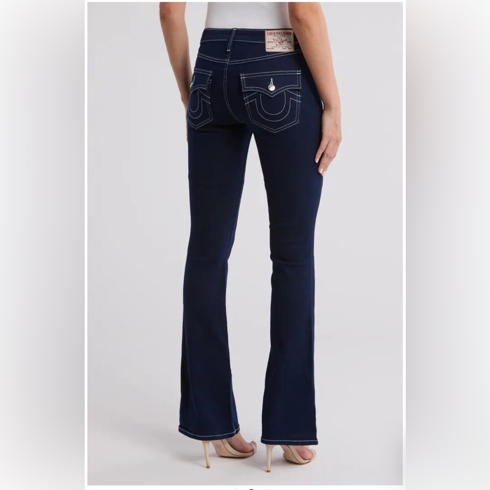 True Religion Women’s Becca Mid Rise Bootcut Sz 28